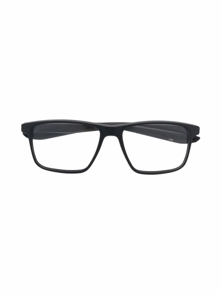  Nike Kids Logo Square-frame Glasses - Black 