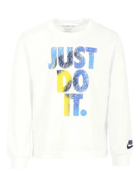  Nike Kids Long-sleeve T-shirt - White 