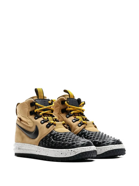  Nike Kids Lunar Force 1 Lace-up Sneakers - Neutrals 
