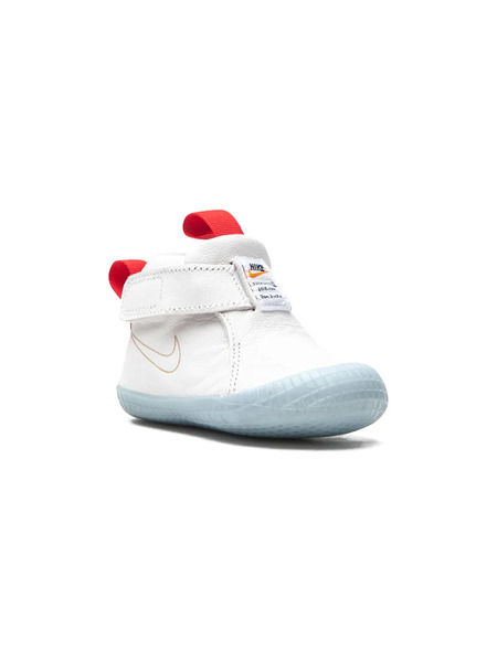  Nike Kids Mars Yard High-top Sneakers - White 