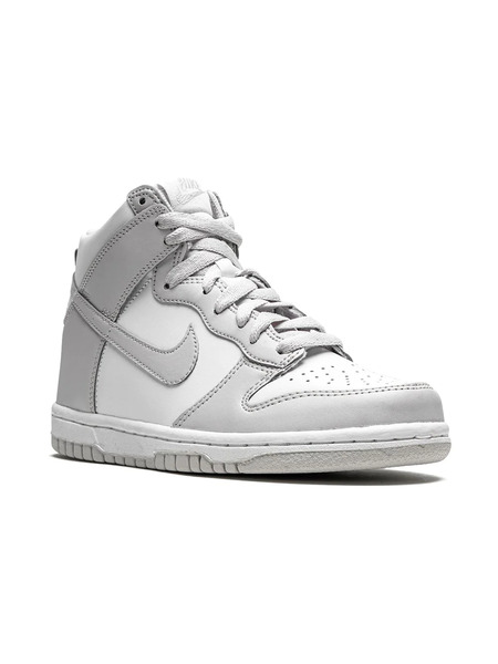  Nike Kids Nike Dunk High vast Grey Sneakers - White 