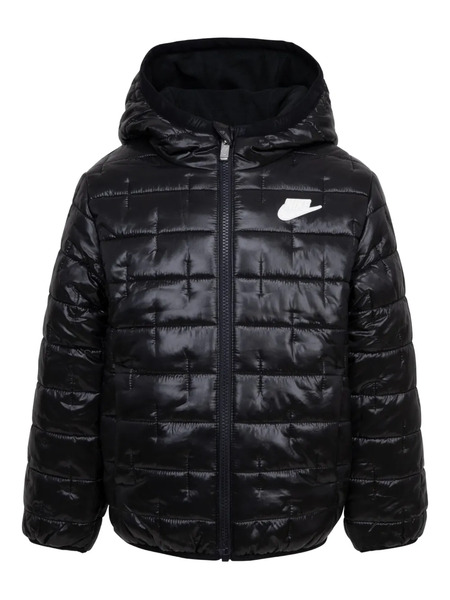  Nike Kids Padded Zip-up Jacket - Black 
