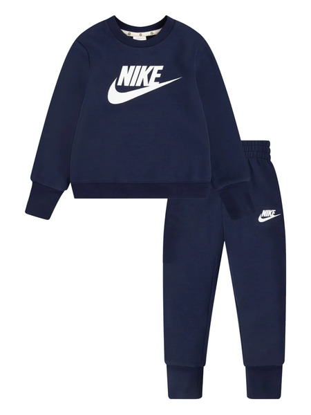  Nike Kids Printed Tracksuit Set - Blue 