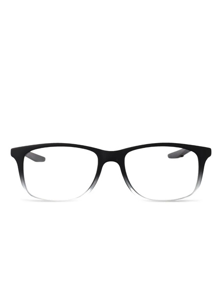  Nike Kids Rectangle-frame Glasses - Black 