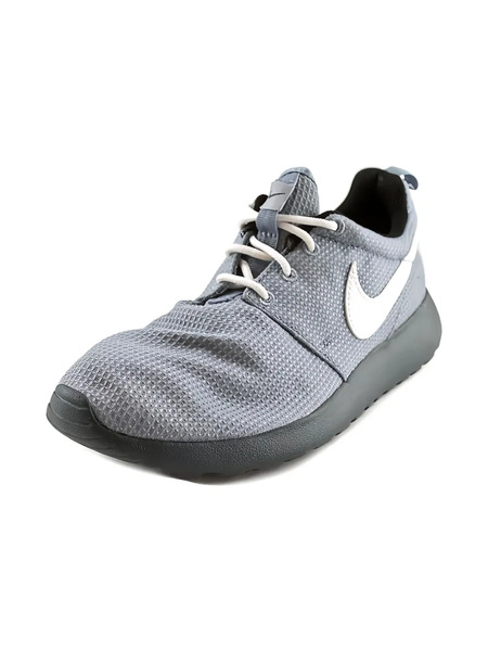  Nike Kids Rosherun Logo Sneakers - Grey 
