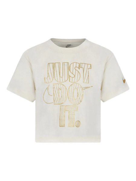  Nike Kids Short-sleeve T-shirt - Neutrals 