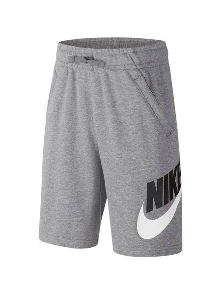  Nike Kids Sportswear Fleece Shorts - Grey 