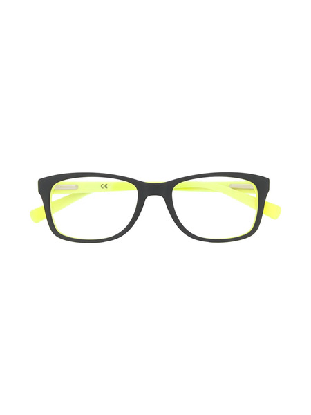  Nike Kids Square Shaped Glasses - Black 