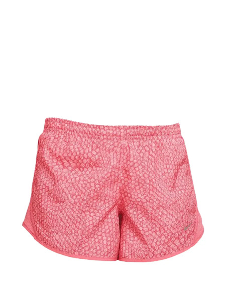  Nike Kids Stadium Dri-fit Tempo sea Coral/reflective Silver Shorts - Pink 