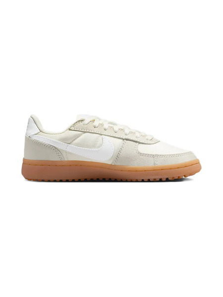  Nike Kids Suede Leather Trainers - White 