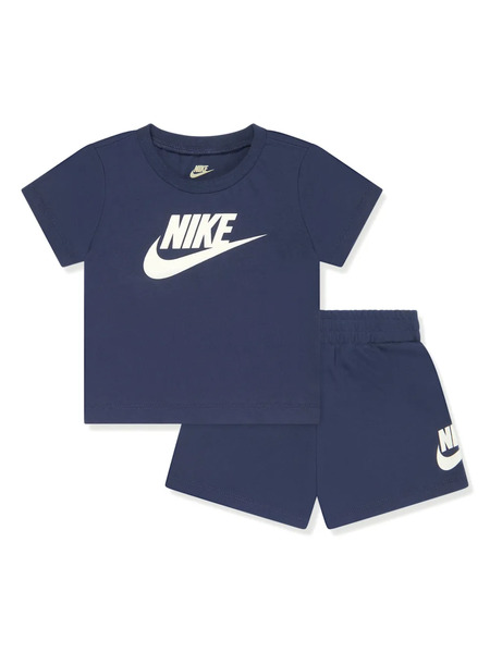  Nike Kids Swoosh Logo-print Tracksuit Set - Blue 