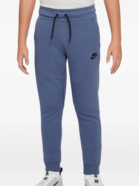  Nike Kids Tech Fleece Track Pants - Blue 