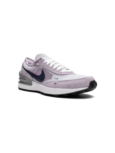  Nike Kids Waffle One violet Frost Sneakers - Grey 