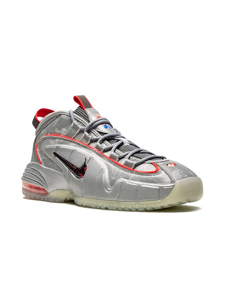  Nike Kids X Doernbecher Air Max Penny Sneakers - Silver 