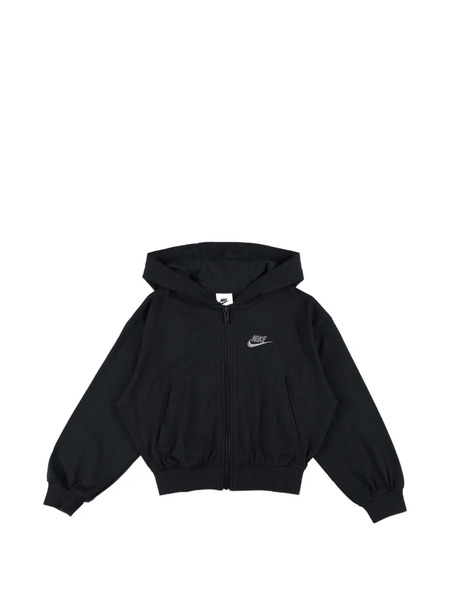  Nike Kids Zip Fleece Hoodie - Black 