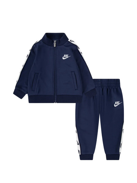  Nike Kids Zipped Logo Tracksuit - Blue 