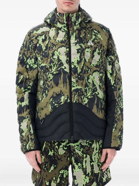  Nike Lava Flow Jacket - Green 