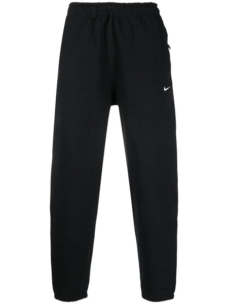  Nike Logo-embroidery Track Pants - Black 
