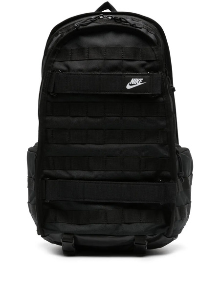  Nike Logo-patch Backpack - Black 