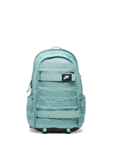  Nike Logo-patch Webbing Backpack - Blue 