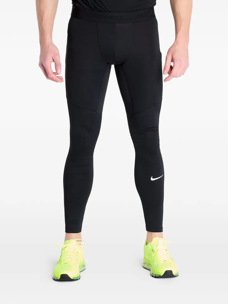  Nike Logo-print Leggings - Black 