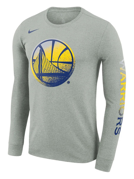  Nike Mezzo Print Long-sleeve T-shirt - Grey 