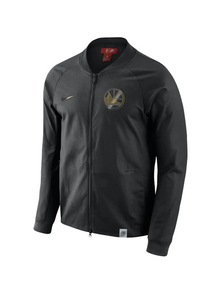  Nike Nba Modern Varsity Jacket - Black 