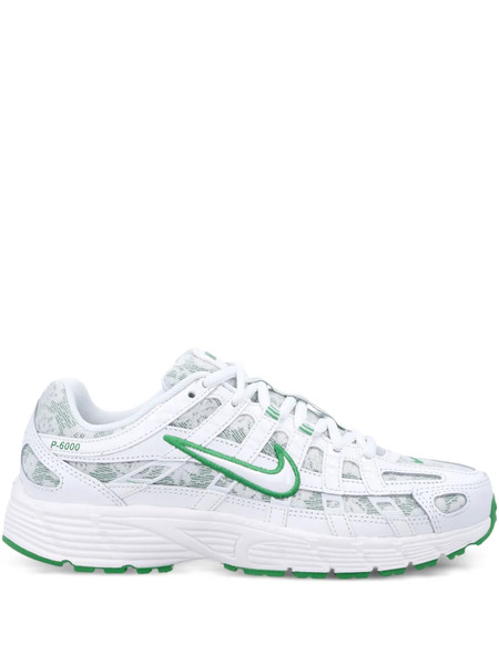  Nike P-6000 Patterned Sneakers - White 