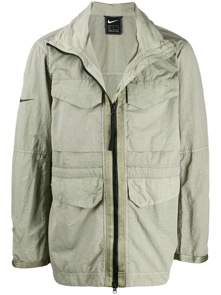  Nike Patch Pocket Jacket - Green 