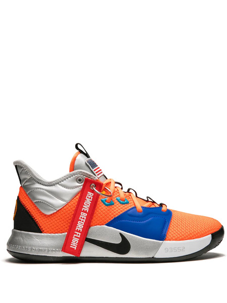  Nike Pg 3 nasa Sneakers - Orange 