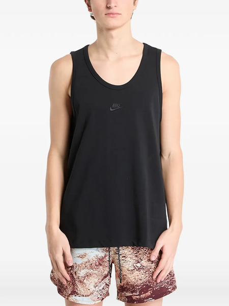  Nike Premium Essentials Scoop-neck Tank Top - Black 