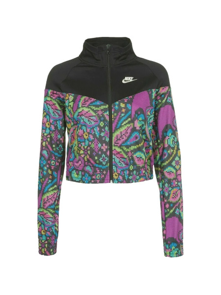  Nike Printed Longsleeve Jacket - Black 