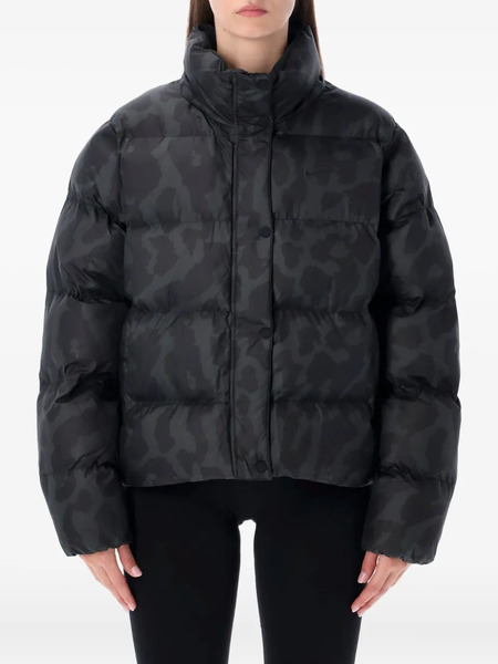  Nike Printed Puffer Jacket - Black 