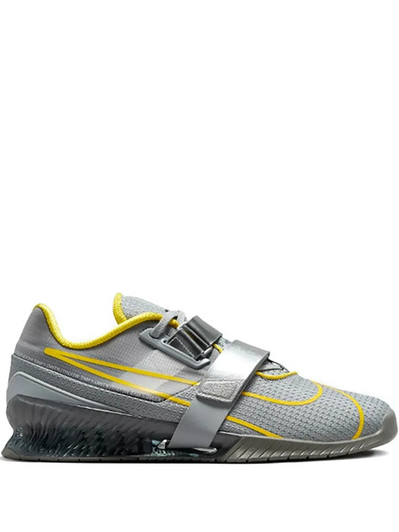  Nike Romaleos 4 Strap Trainers - Grey 