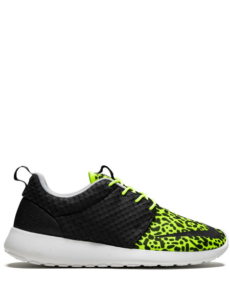  Nike Roshe Run Fb leopard Sneakers - Black 