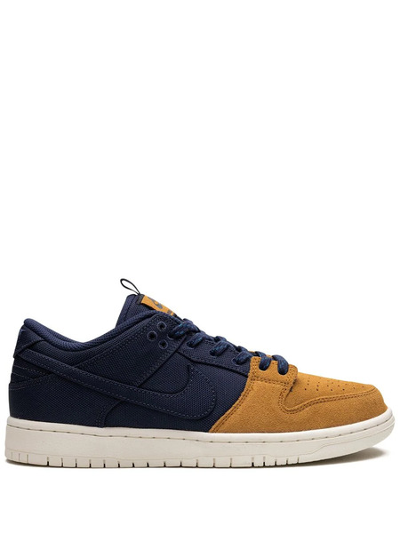 Nike Sb Dunk Low midnight Navy/desert Ochre Sneakers - Blue 