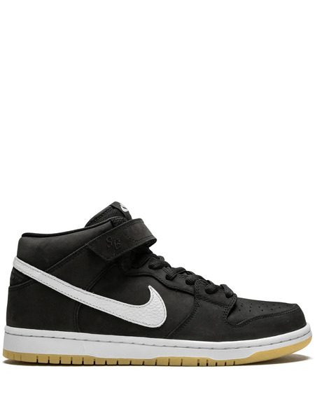  Nike Sb Dunk Mid Pro Iso orange Label - Black Sneakers 
