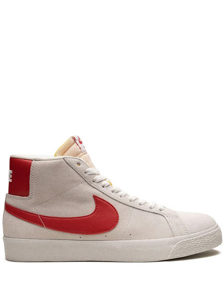  Nike Sb Zoom Blazer Mid summmit White/university Red Sneakers - Neutrals 