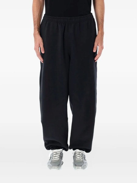  Nike Swoosh-embellished Track Pants - Black 