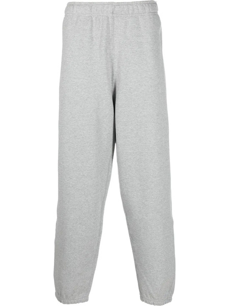 Nike Swoosh Logo-embroidery Track Pants - Grey 
