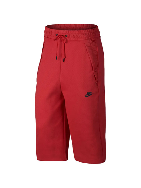  Nike Tech Fleece Capri Trousers - Red 