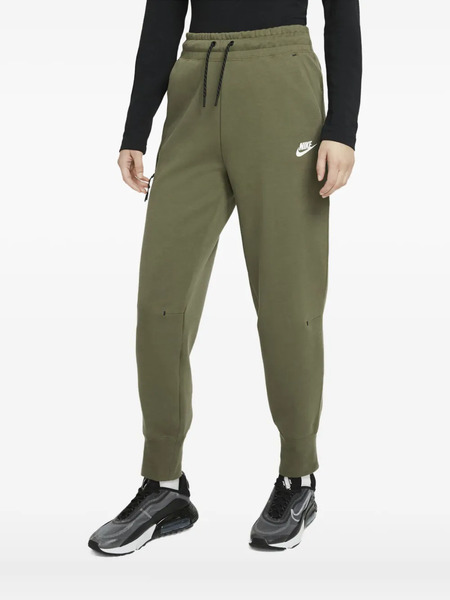  Nike Tech Fleece Zip-pocket Track Pants - Green 