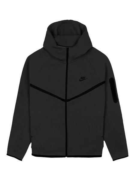  Nike Nike Tech Hooded Jacket - Black 