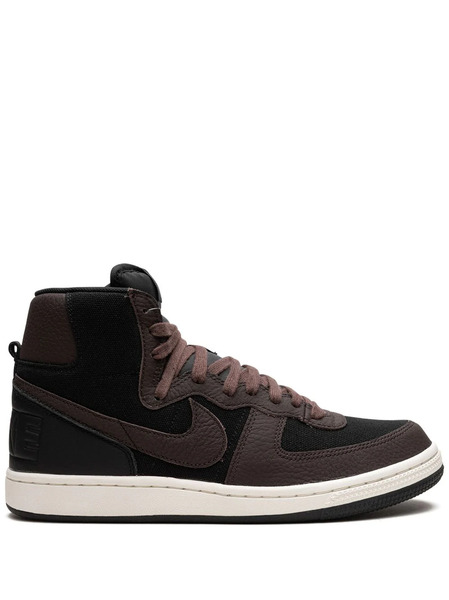  Nike Terminator High velvet Brown Sneakers - Purple 