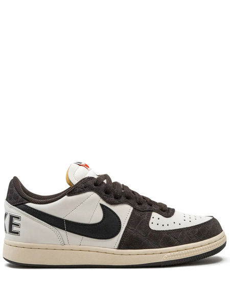  Nike Terminator Low velvet Brown Sneakers - White 