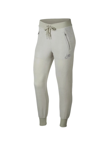  Nike Velour Palazzo Pants - Neutrals 