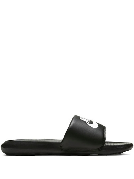  Nike Victori Slides - Black 