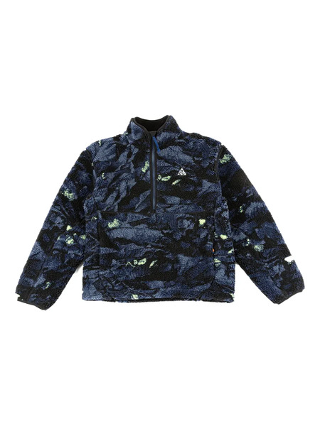  Nike Windproof Bomber Jacket - Blue 
