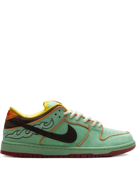  Nike X Bhm Dunk Low rodeo Tourmaline’ Sneakers - Green 