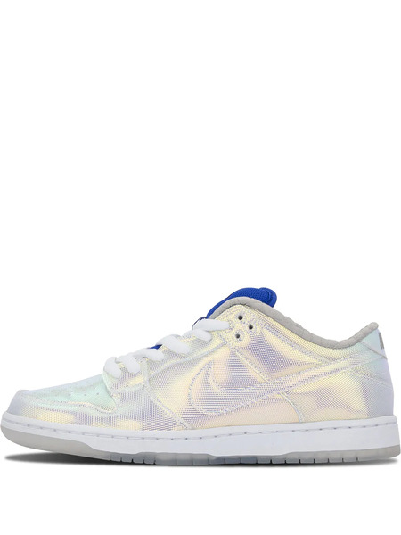  Nike X Concepts Sb Dunk Low Pro holy Grail Sneakers - Metallic 